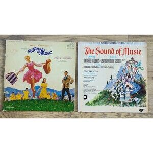 Lot of 2 The Sound Of Music LP Vinyl Design Records Pickwick International